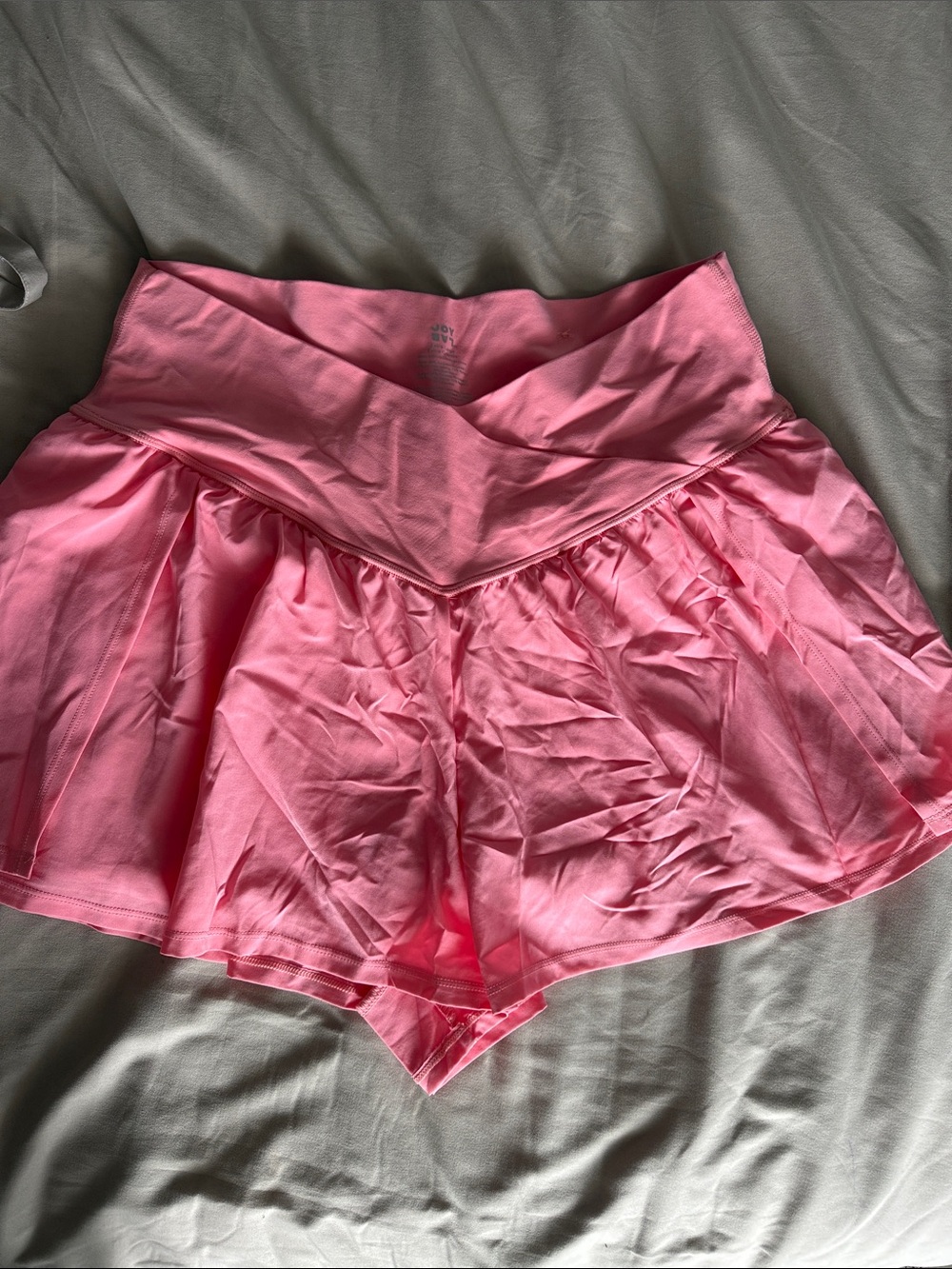 Joy Lab Pink Athletic Skort